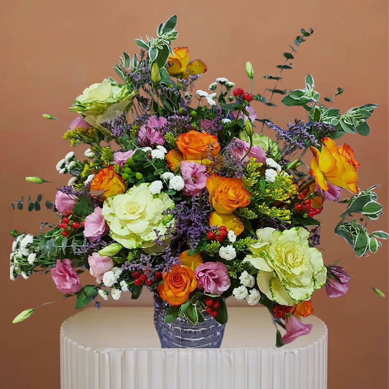 Nature Purity Flower Arrangement