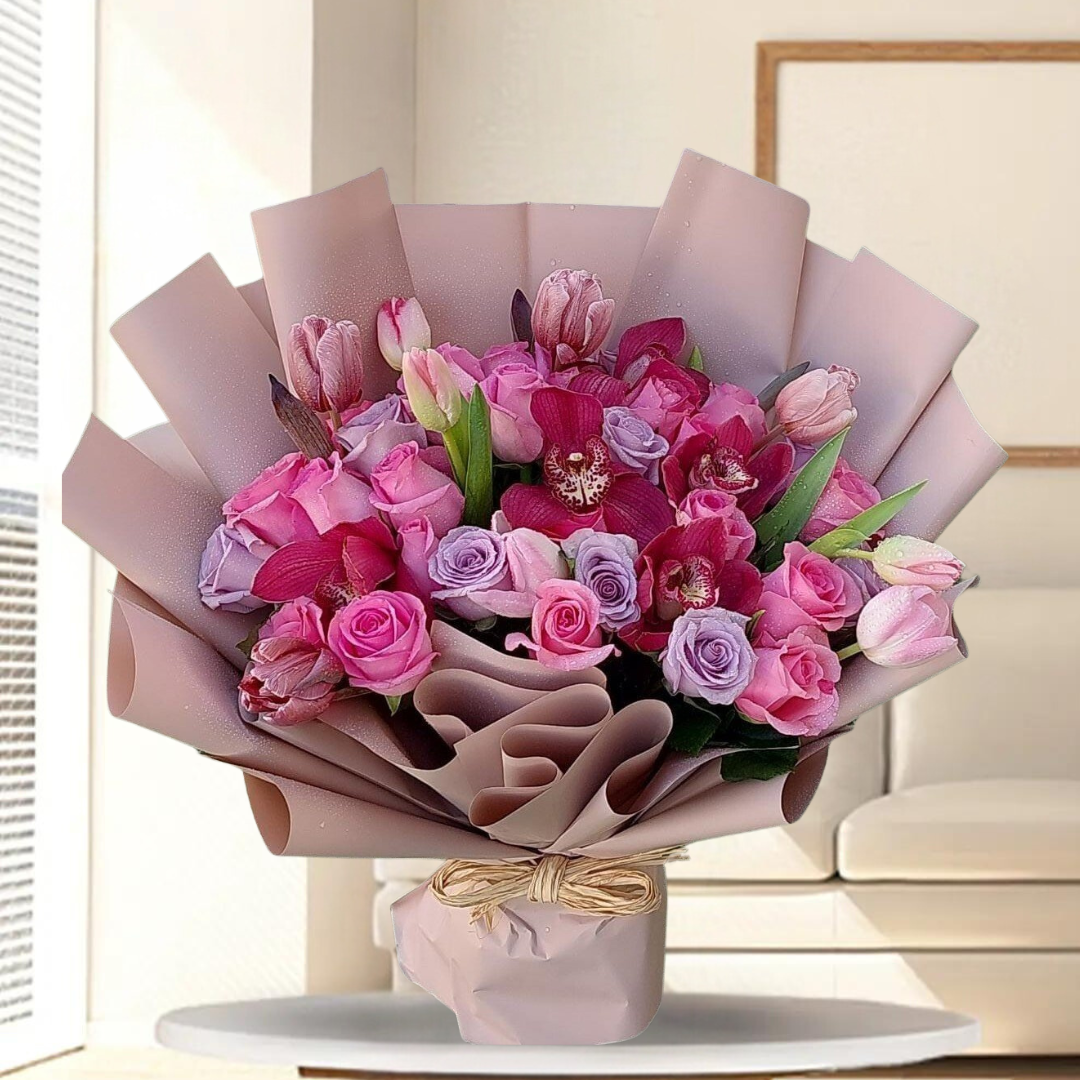 Premium Flower Hand Bouquet