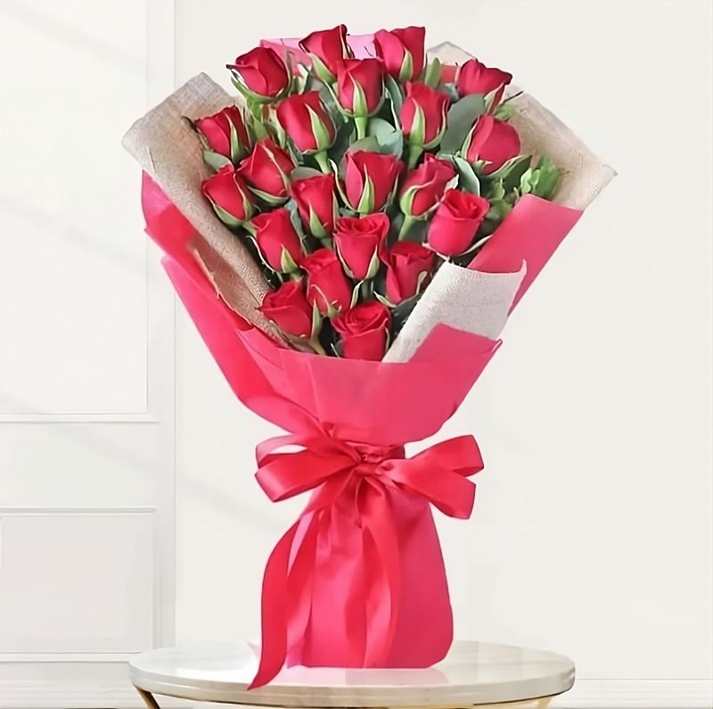 Eternal Love – 30 Red Roses Bouquet