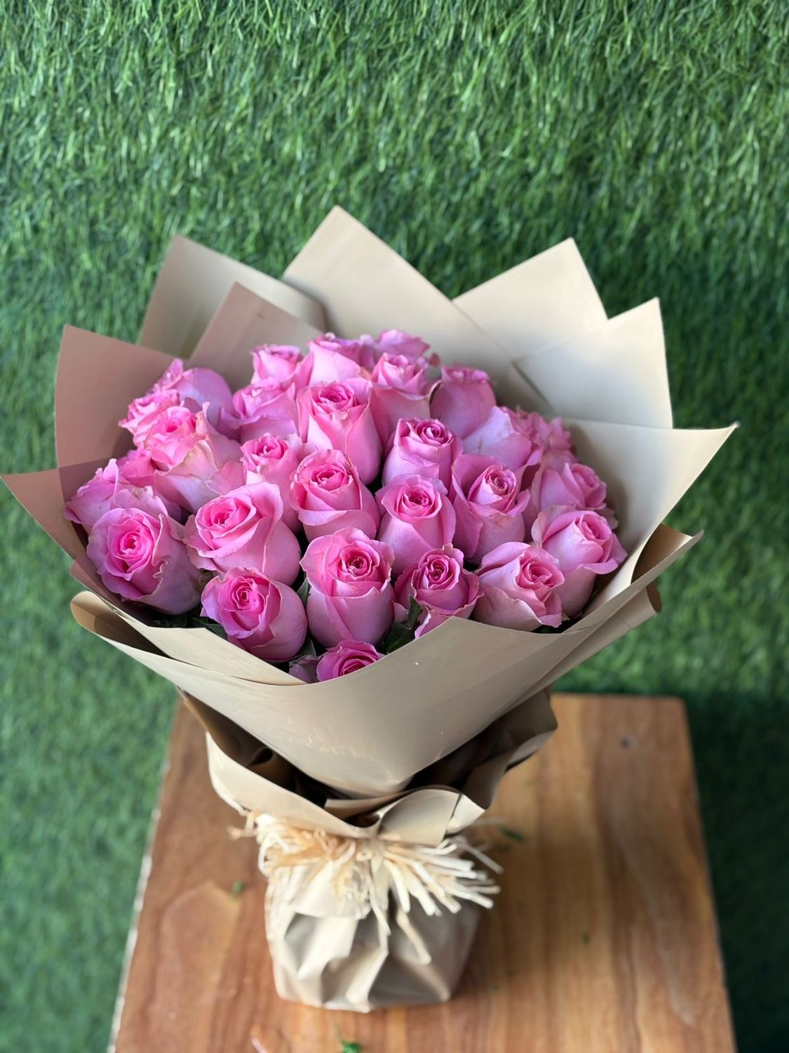 Pink Roses Bouquet