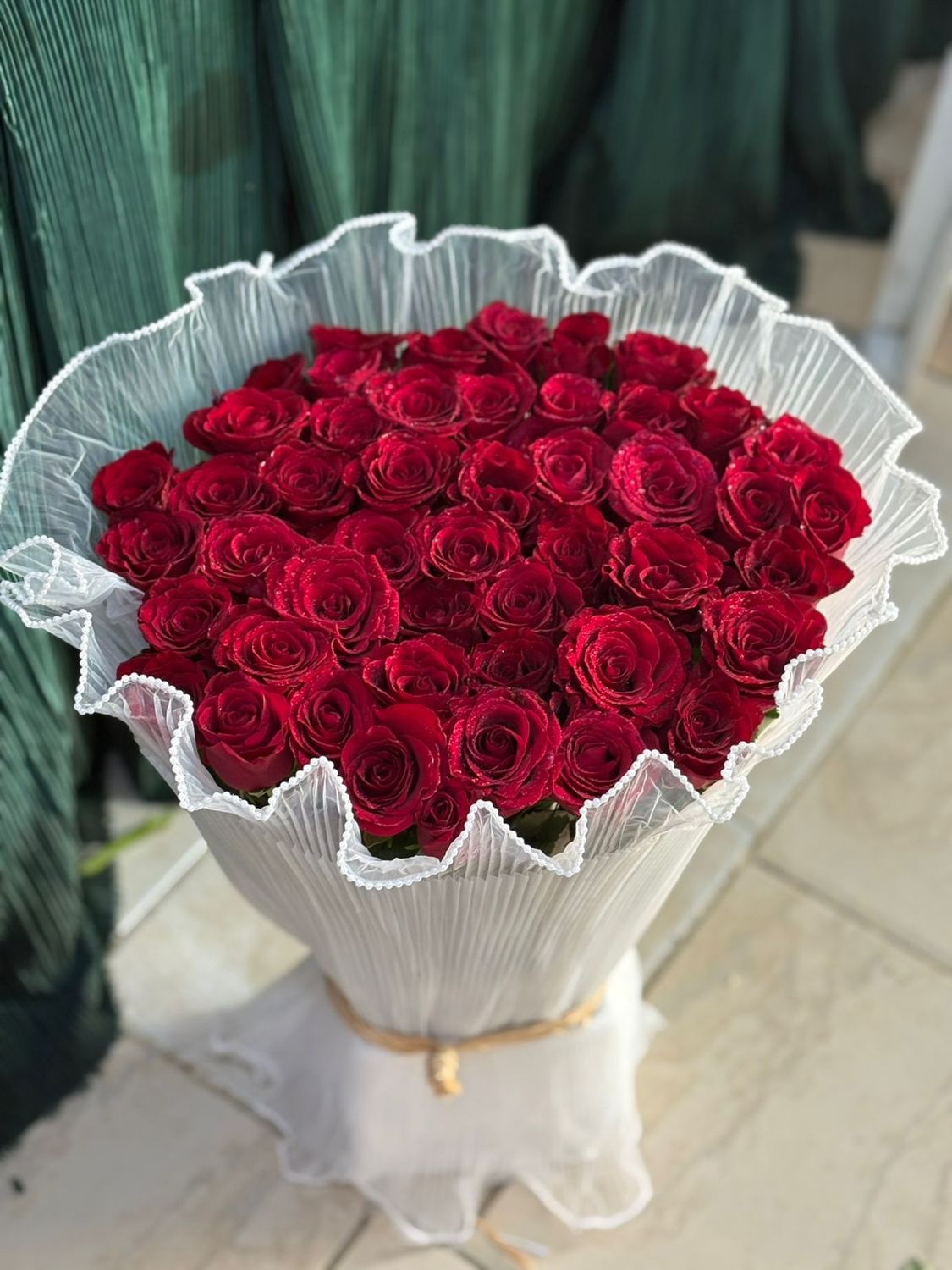 Red Roses Bouquet