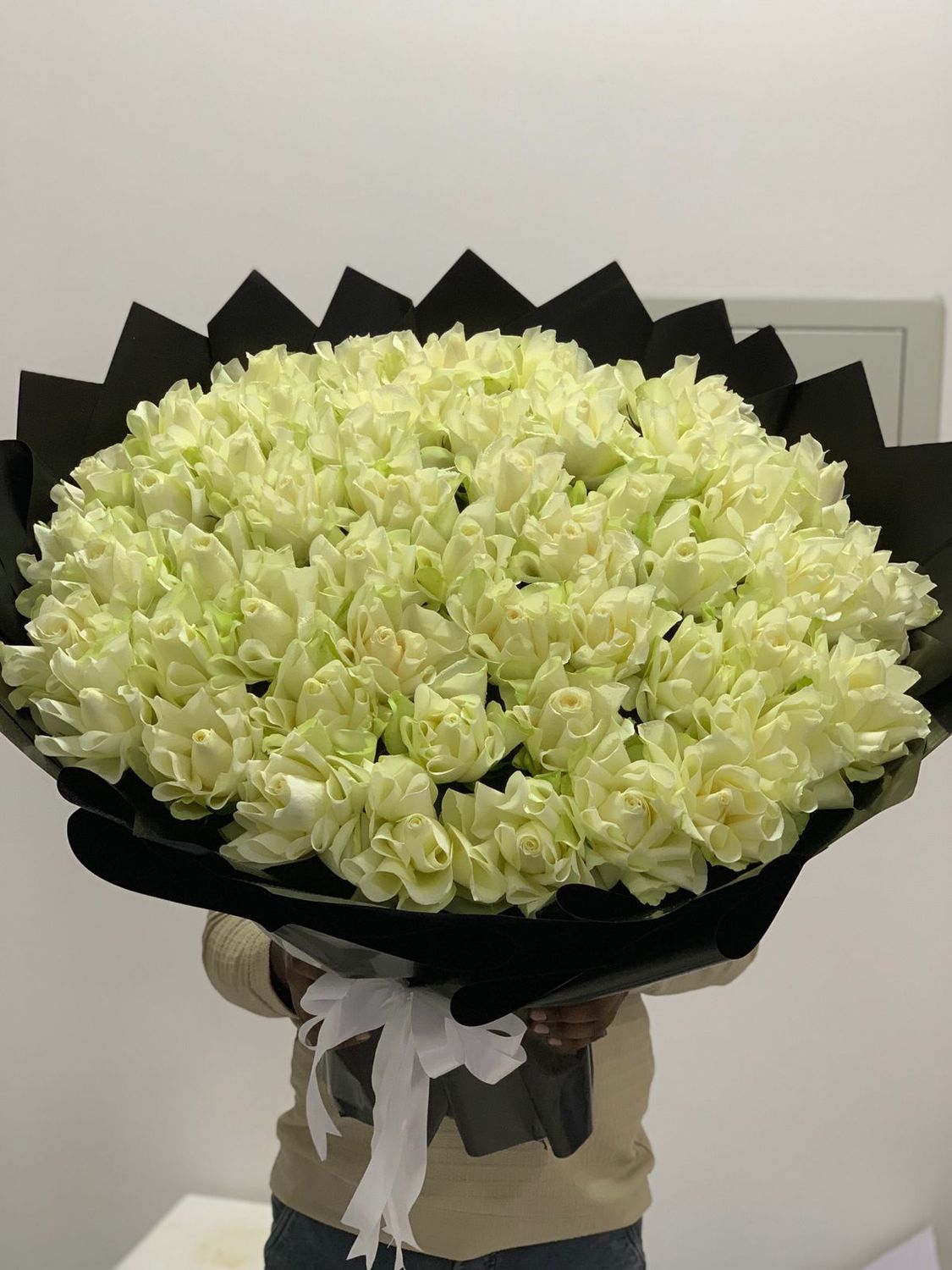 White Roses Bouquet
