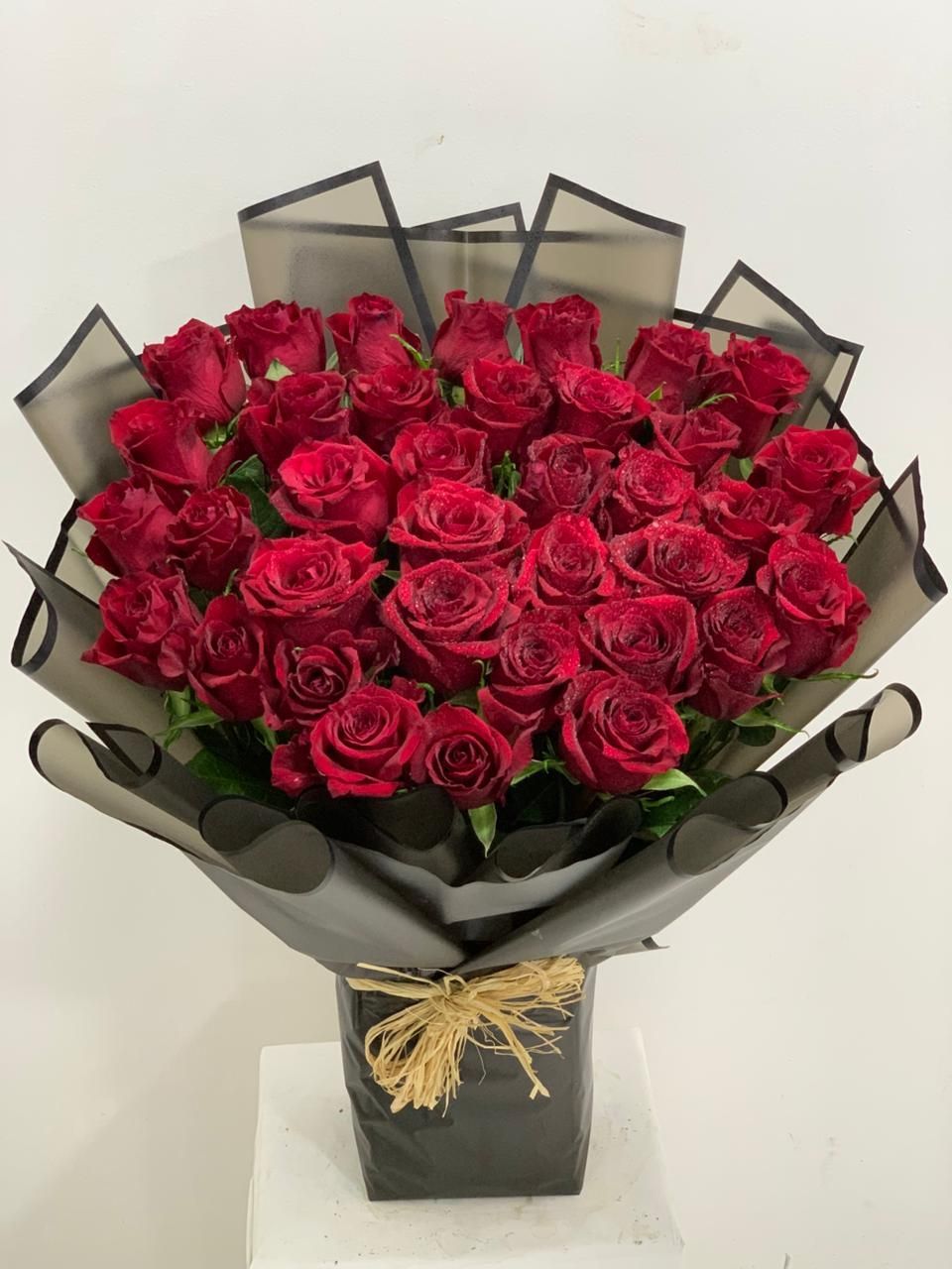 Luxurious Red Rose Bouquet
