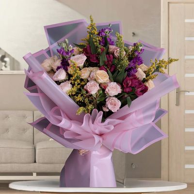 Modern Classic Flower Bouquet