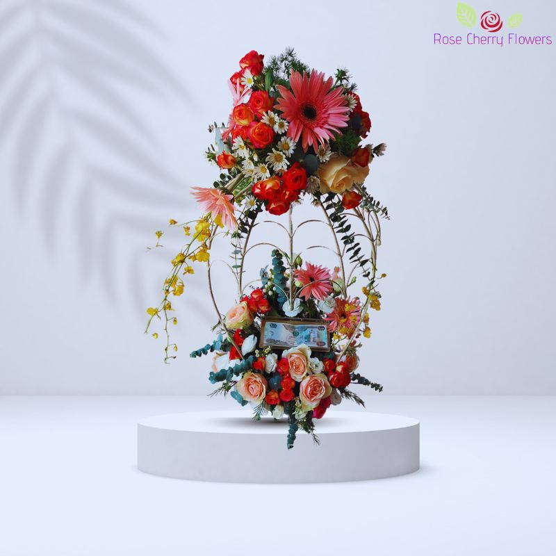 Decorative Flower Arrangement