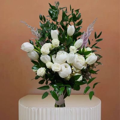 Nature Purity Bridal Bouquet