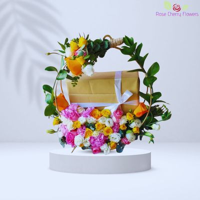 Bliss Flower Arrangement Bliss Flower Arrangement