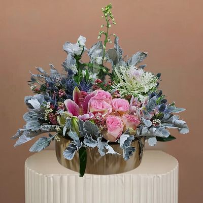 Harmony Flowers In Basket