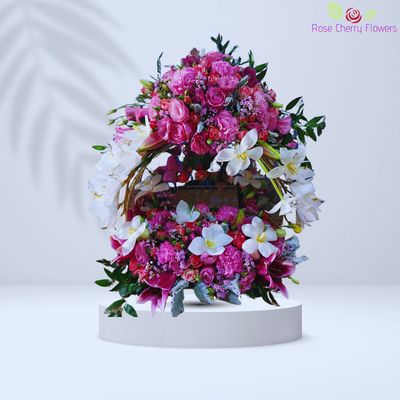 Affection Flowers Arrangement
