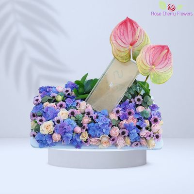 Charismatic Flower Arrangement