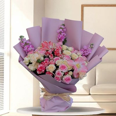 Regal Flowers Hand Bouquet