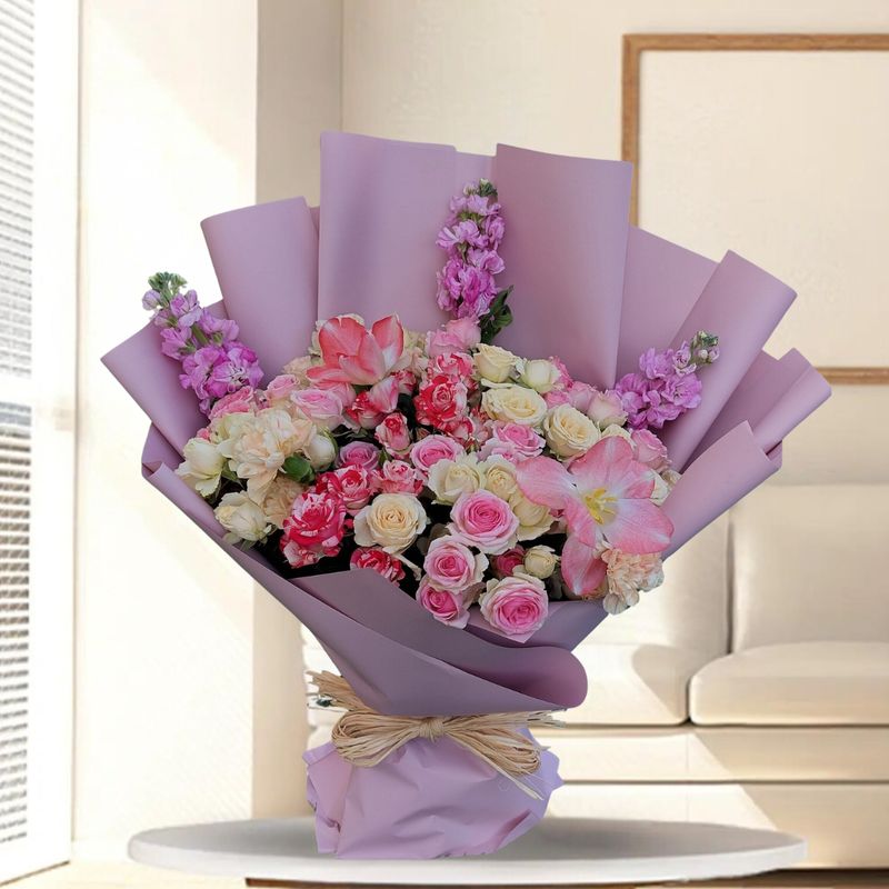 Regal Flowers Hand Bouquet