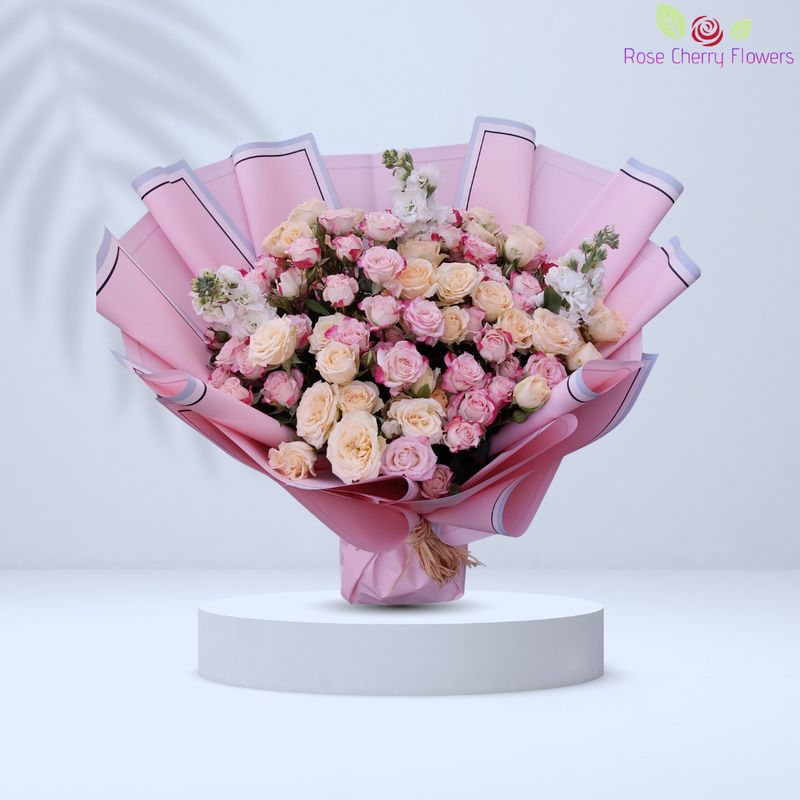 Charming Baby Rose Bouquet