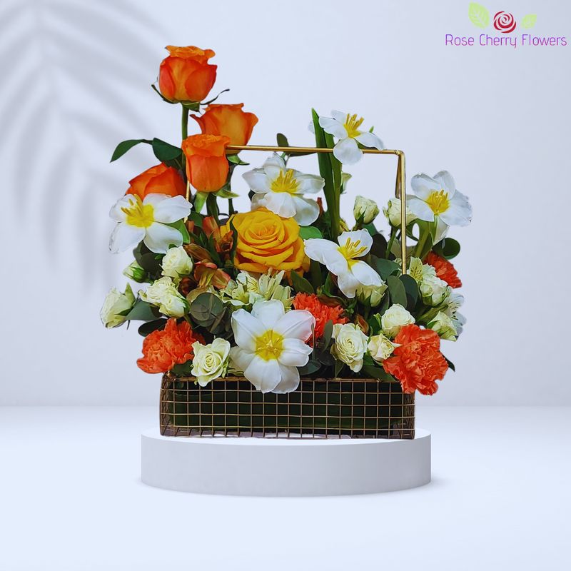 Affairs Of Heart Flower Arrangement