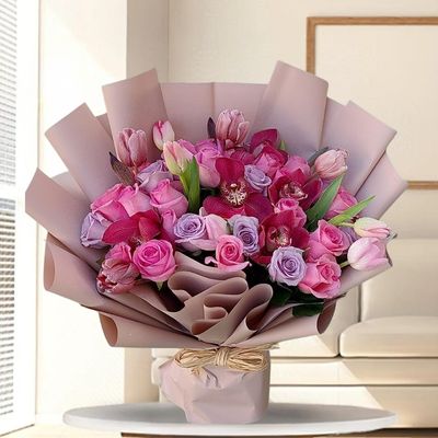 Premium Flower Hand Bouquet Premium Flower Hand Bouquet