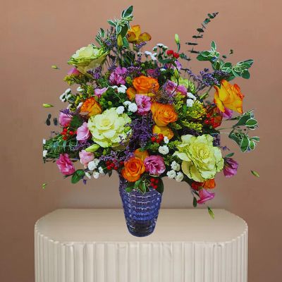 Magnificent Flowers In Vase