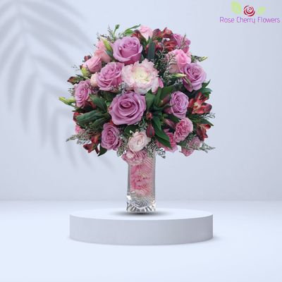 Amazing Flowers In Vase