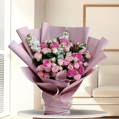 Sequence Flower Bouquet