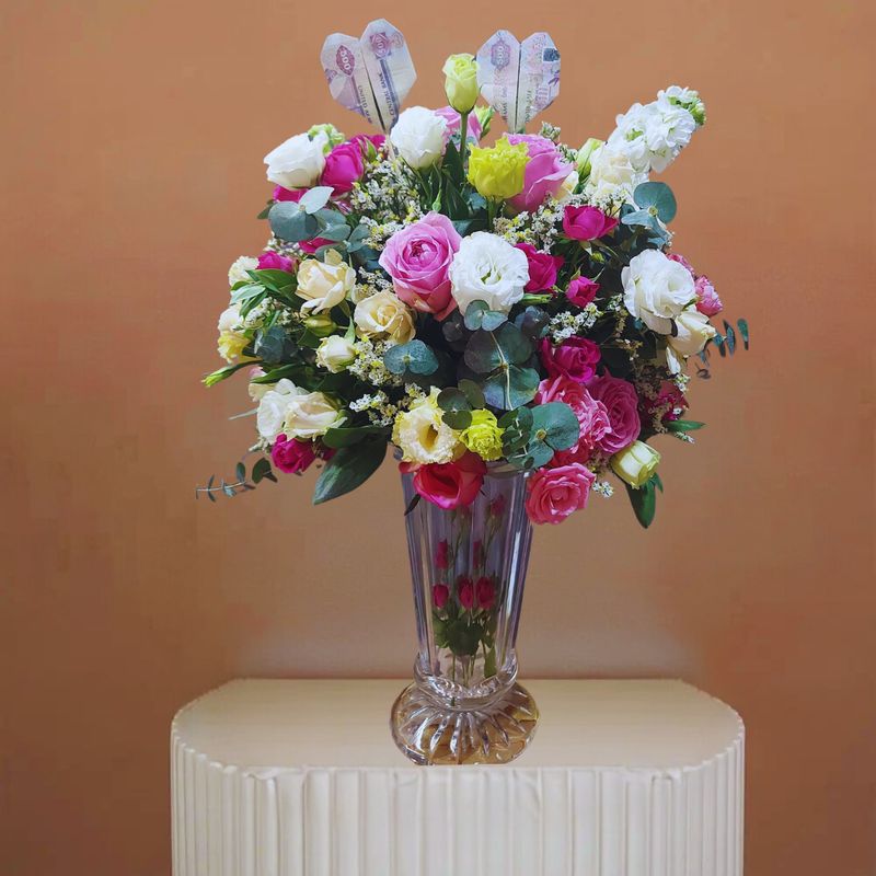 Loyal Flowers In Vase