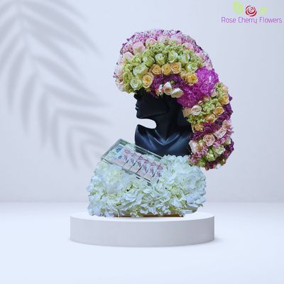 Gorgeous Looking Flower Arrangement Gorgeous Looking Flower Arrangement