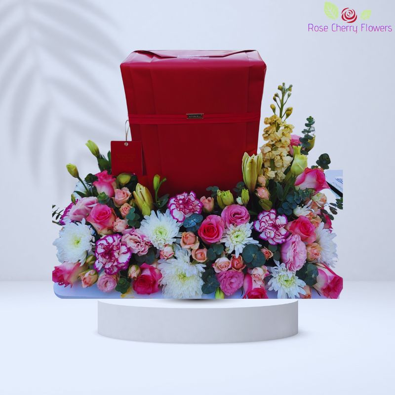 Ceramic Flower Arrangement