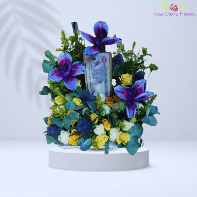 Breezy Floral Arrangement
