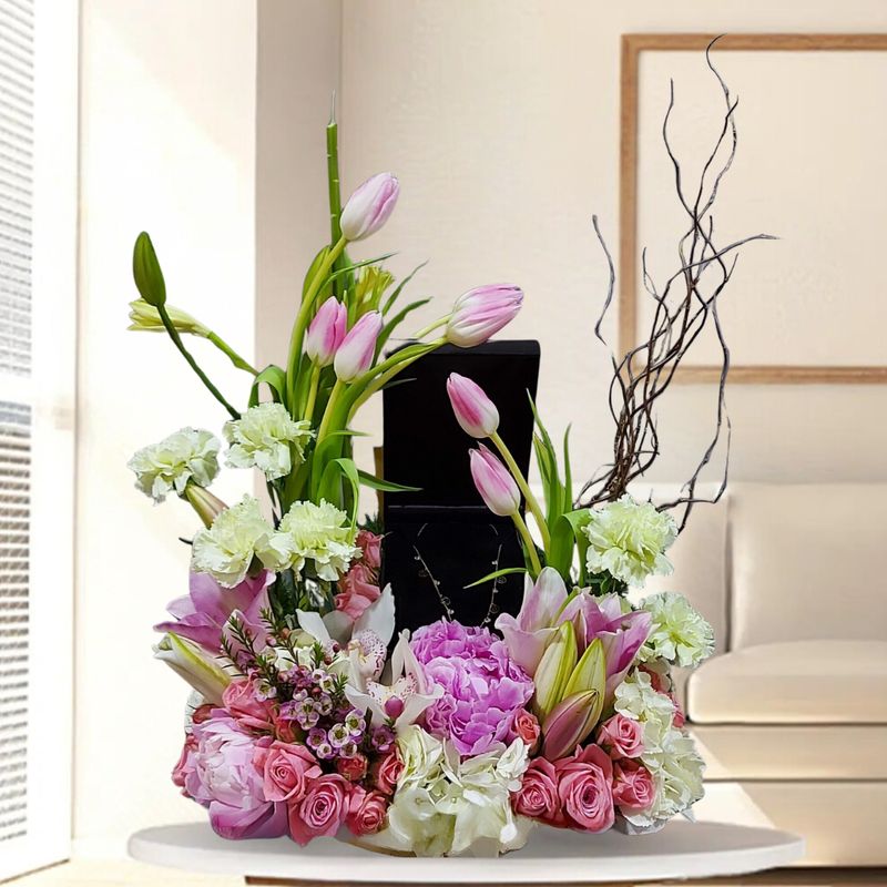 Royal Flower Arrangement