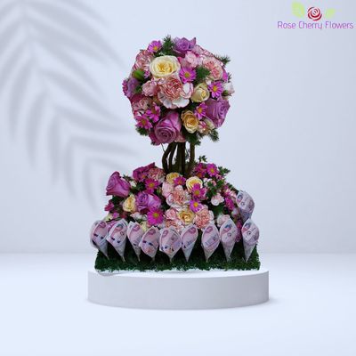 Alluring Flower Arrangement