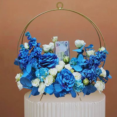Huge Blue Composition Bouquet Huge Blue Composition Bouquet