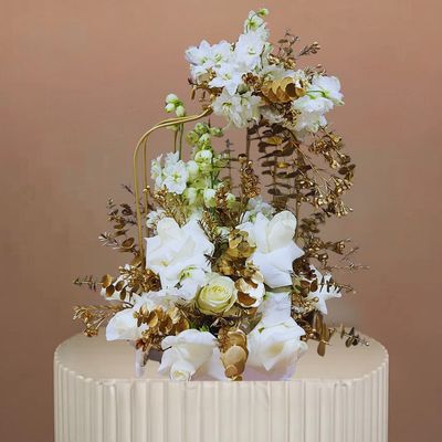 Huge White Composition Bouquet