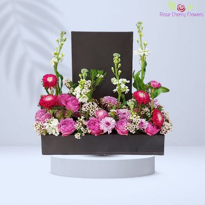 Celestial Flower Arrangement