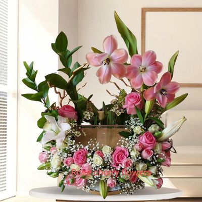 Sensitive Beauty Flower Bouquet