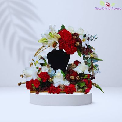 Glaring Flower Arrangement