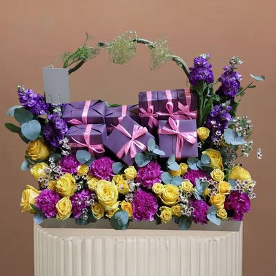 Mixed Flower Arrangement