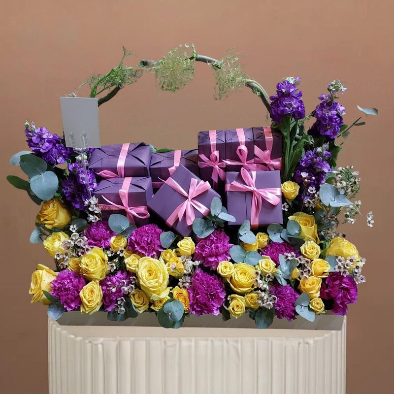 Mixed Flower Arrangement