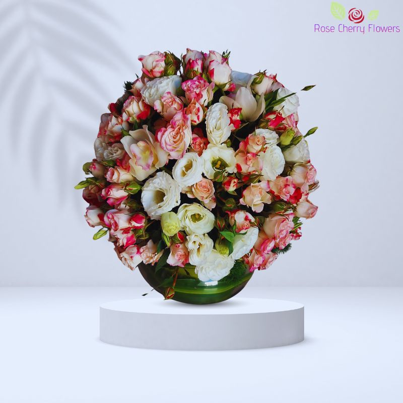 Adorable Flower Arrangement