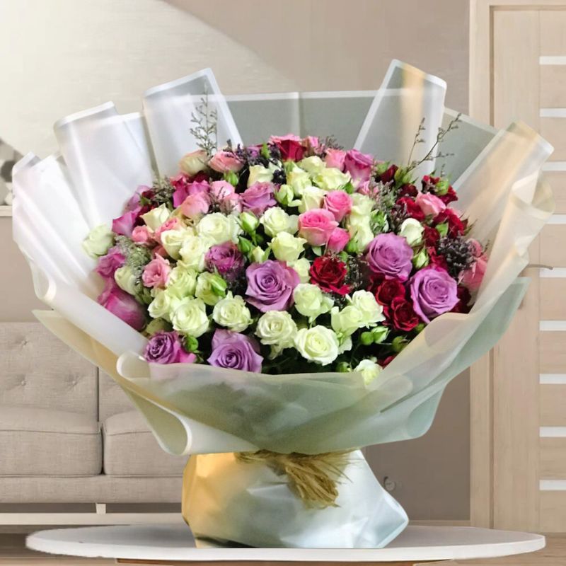 Mixed Flower Bouquet