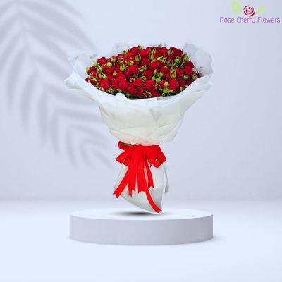 Blush spray roses Blush spray roses