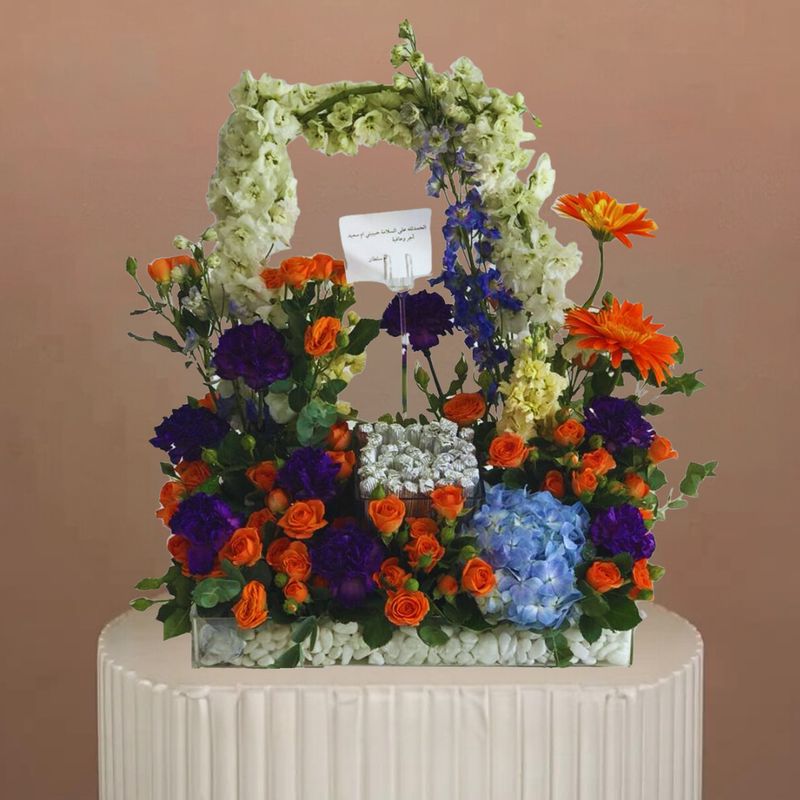 Majestic Harmony with chocolates