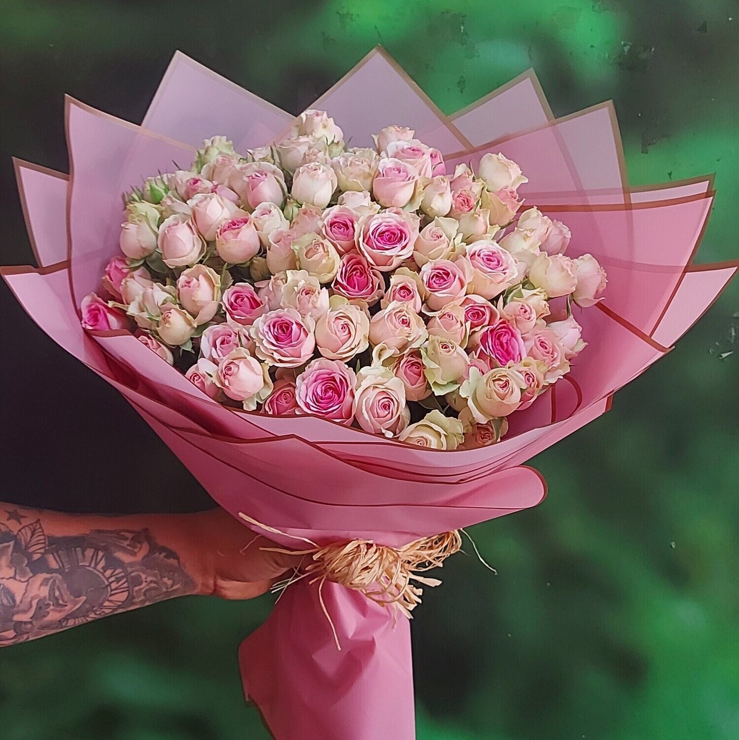 Decent Flower Hand Bouquet Decent Flower Hand Bouquet