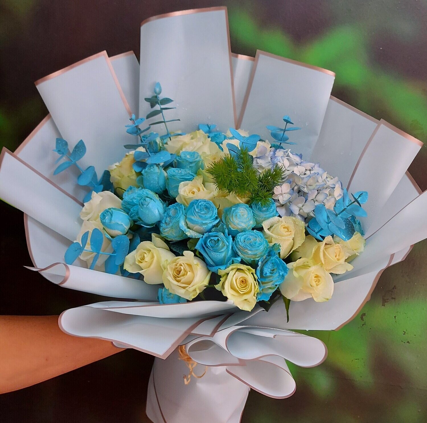 Blush Of Love Flower Bouquet Blush Of Love Flower Bouquet