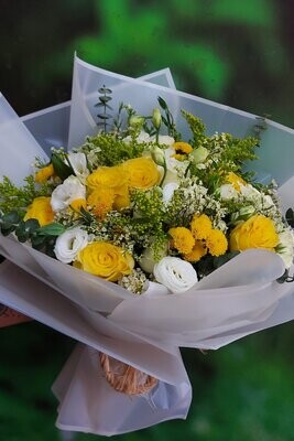 Charming Mix Flower Bouquet Charming Mix Flower Bouquet
