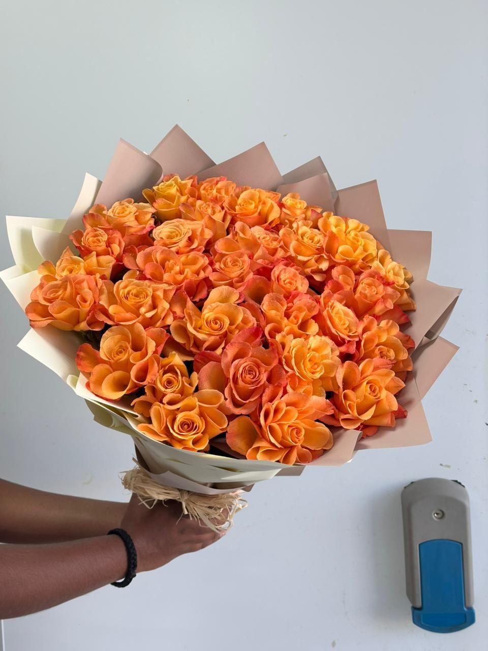 Bright Yellow Rose Bouquet