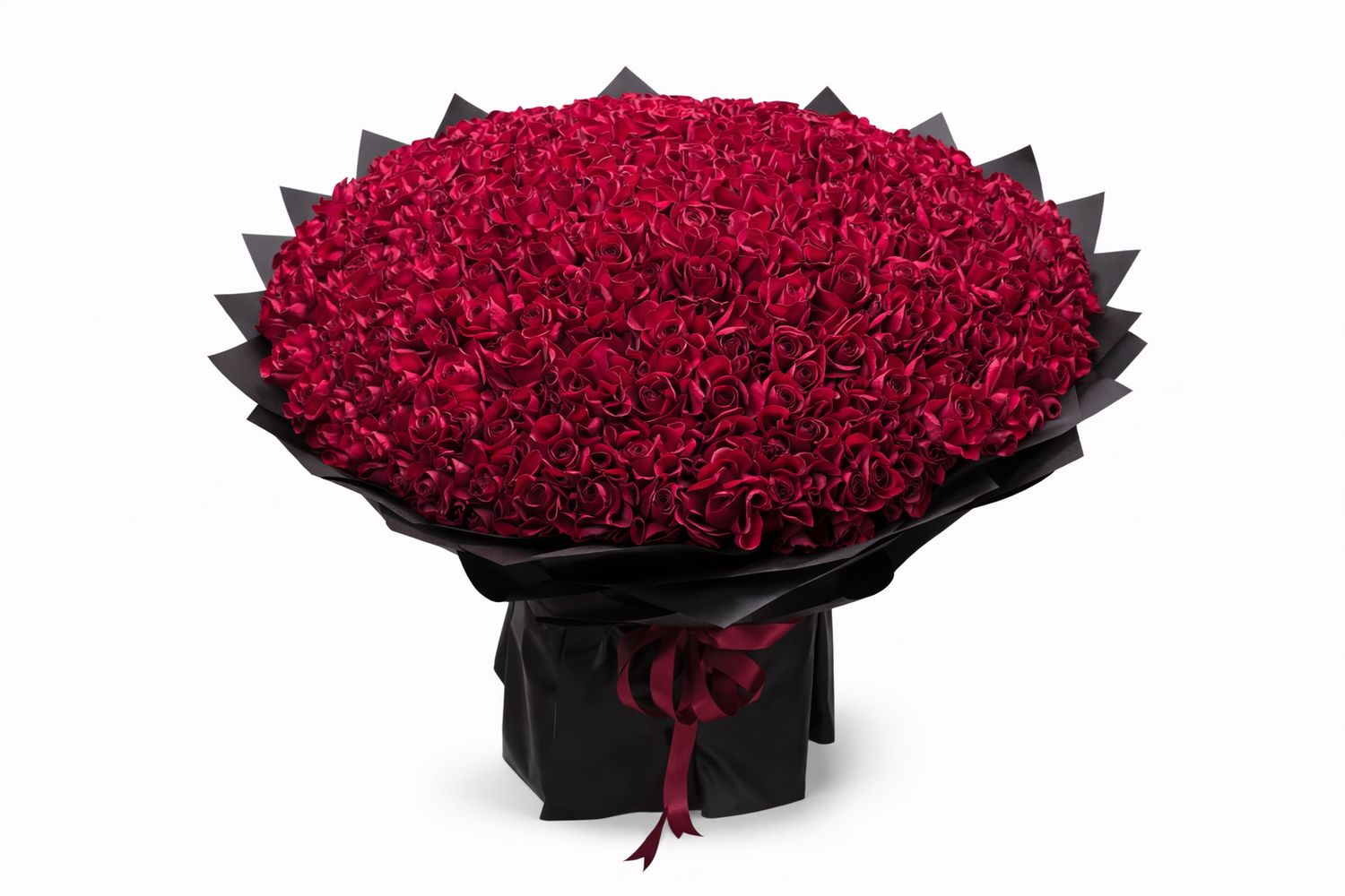 Majestic Red Rose Bouquet 501