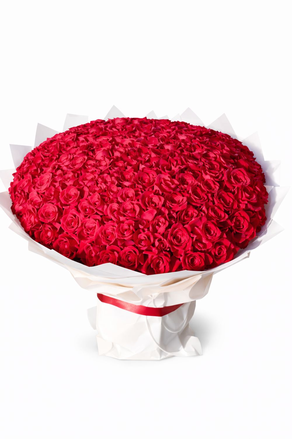 101 Elegant Red Roses Bouquet