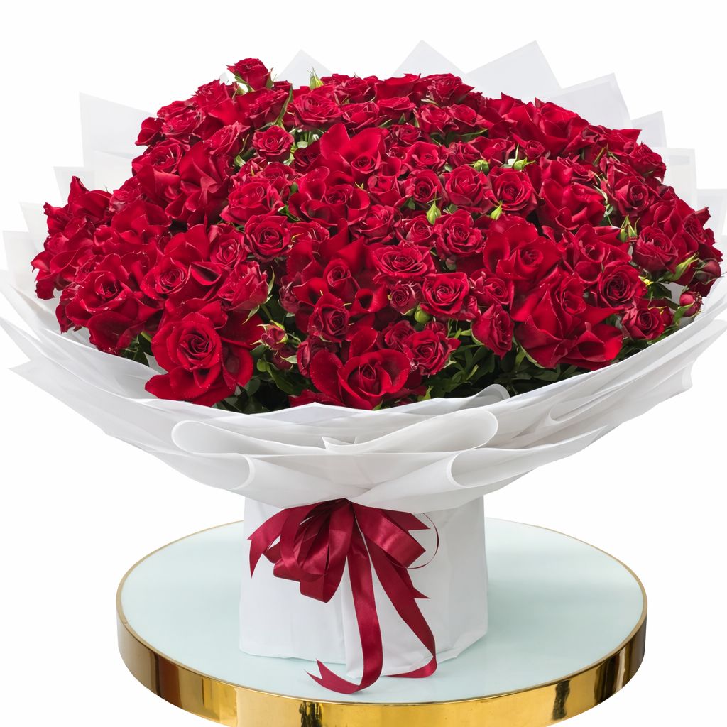 151 Grand Red Roses Bouquet