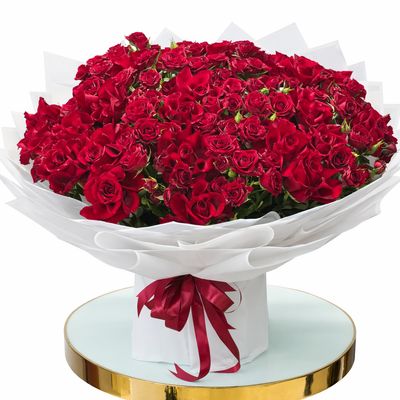 151 Grand Red Roses Bouquet 151 Grand Red Roses Bouquet