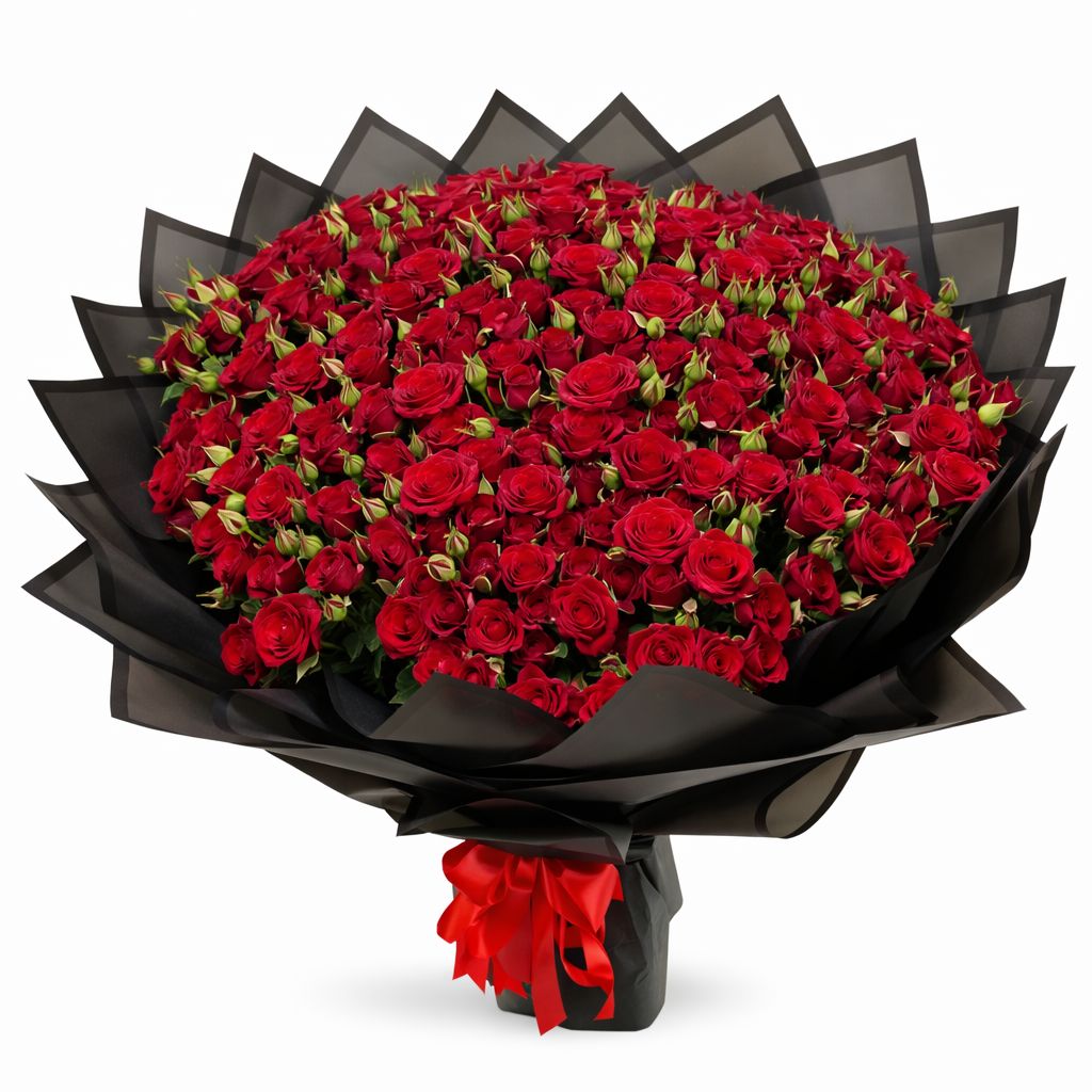 51 Premium Red Roses Bouquet
