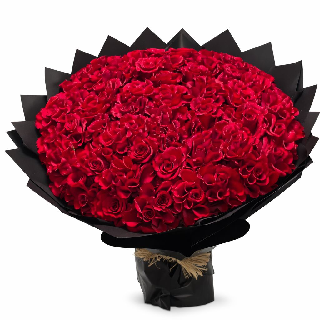 41 Stunning Red Roses Bouquet