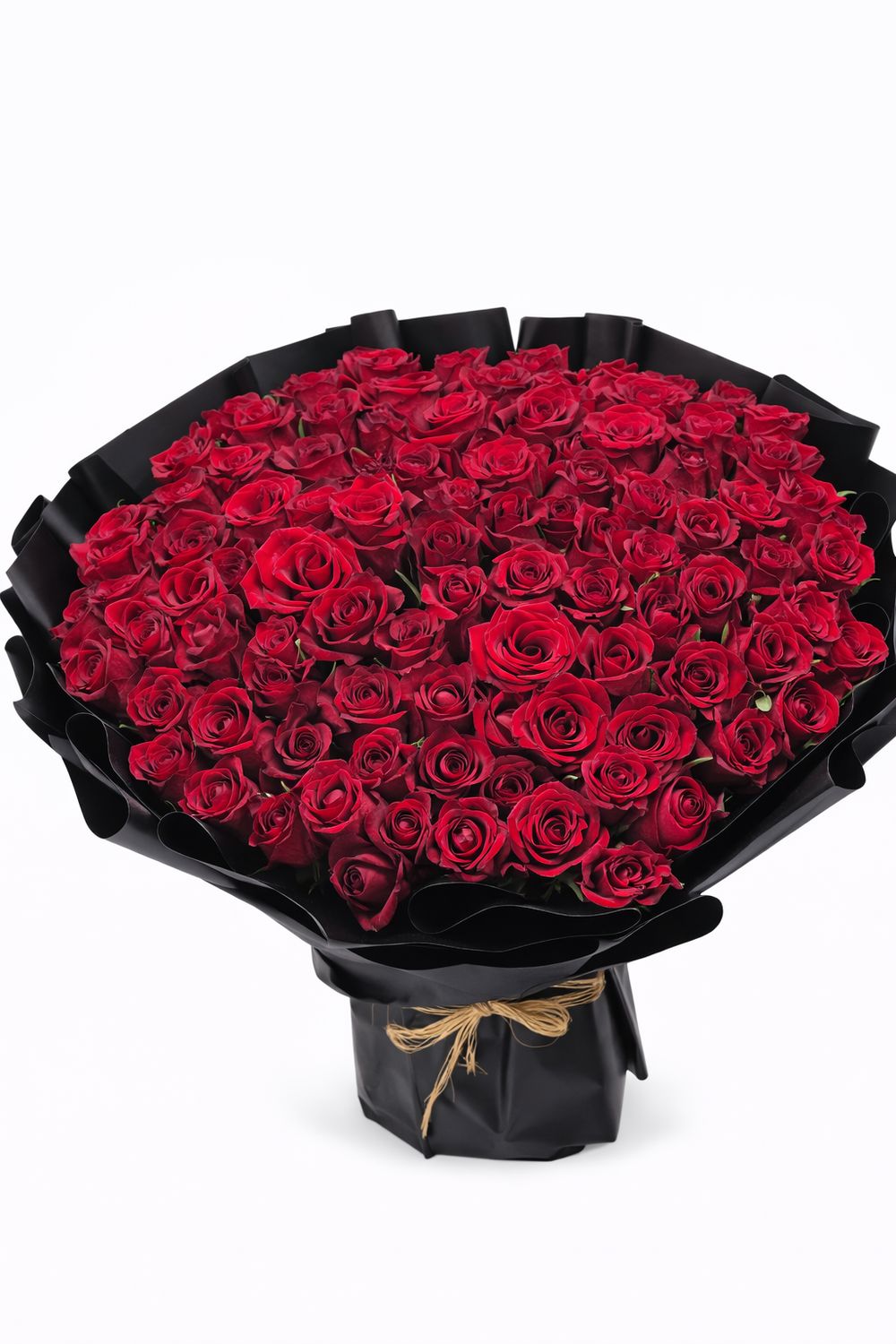 55 Premium Red Roses Bouquet